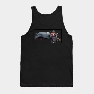 Pulp Hero (color) Tank Top